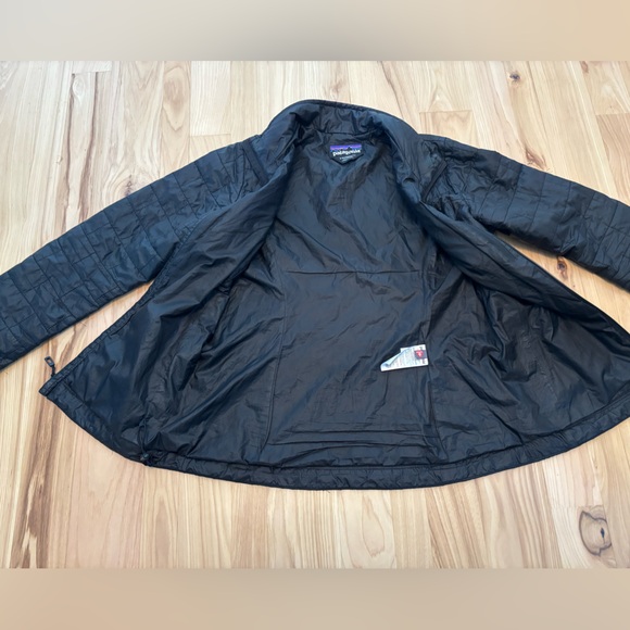 Patagonia Nano Puff Water Resistant Black Jacket Women's Size Small - Picture 6 of 12